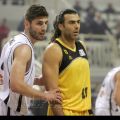 Ο Μιχάλης Τσαϊρέλης με τον Αντώνη Ασημακόπουλο