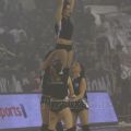 Οι cheerleaders του ΠΑΟΚ σε δράση...