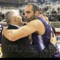 Ο Σούλης Μαρκόπουλος με τον Γιάννη Καλαμπόκη