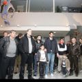 Από την επίσκεψη του ΠΑΟΚ στο Μουσείο μπάσκετ της ΧΑΝΘ