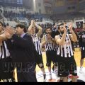 Αμέσως μετά την λήξη του αγώνα