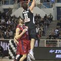 Ο Βαγγέλης Μαργαρίτης σε μία προσπάθειά του