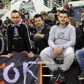 Ομορφη εικόνα από την κερκίδα του ΠΑΟΚ στο Παλατάκι