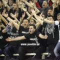 Ομορφη εικόνα από την κερκίδα του ΠΑΟΚ στο Παλατάκι
