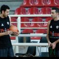 Γιώργος Δέδας και Κώστας Χαραλαμπίδης από τους παλιούς της ομάδας