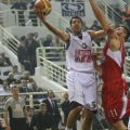 Ο Παναγιώτης Καυκής σε μία προσπάθειά του