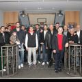 Από την επίσκεψη του ΠΑΟΚ στο Μουσείο μπάσκετ της ΧΑΝΘ