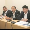 Kostas Stilas, Bane Prelevic and Evangelos Galatsopoulos