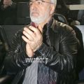 Ο Ιβάν Σαββίδης χειροκροτεί μία προσπάθεια της ομάδας μπάσκετ του ΠΑΟΚ
