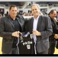 Ο Νίκος Σταυρόπουλος με τον Νίκο Μπουντούρη