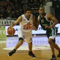 O Branko MIlisavljevic με τον Drew Nicholas