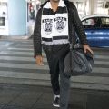 Phil Goss in Airport Makedonia