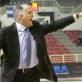 Η ένταση του αγώνα ζωγραφισμένη στο πρόσωπο του Σούλη Μαρκόπουλου