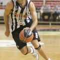 Ο Κώστας Χαραλαμπίδης ήταν ο πρώτος σκόρερ του αγώνα