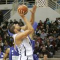 Ο Λάζαρος Παπαδόπουλος σε μία προσπάθειά του