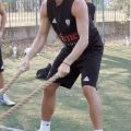 Ασκήσεις φυσικής κατάστασης για τους παίκτες του ΠΑΟΚ