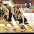 O Mark Payne σε μία προσπάθειά του προς το καλάθι του Πανιωνίου
