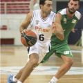 Ο Κώστας Χαραλαμπίδης σε μία προσπάθειά του