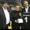 PAOK honored Mr. Manos Malelis