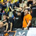 PAOK fans in Tenerife