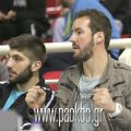 Ο Δημήτρης Χαριτόπουλος έζησε με ιδιαίτερη ένταση τον αγώνα