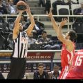 O Γιώργος Δέδας σε δράση