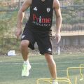 Ασκήσεις φυσικής κατάστασης για τους παίκτες του ΠΑΟΚ
