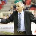 O Σούλης Μαρκόπουλος όπως πάντα με ένταση σε κάθε παιχνίδι