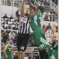 Ο Λεωνίδας Κασελάκης σε μία δύσκολη προσπάθεια