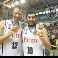 Από τους πανηγυρισμούς της ομάδας