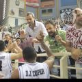 Από τους πανηγυρισμούς της ομάδας