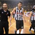 Πανηγυρισμοί στο Παλέ για τη νίκη επί του Άρη