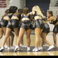 Όμορφο θέαμα από τις cheerleaders του ΠΑΟΚ