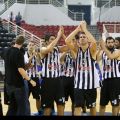 Από τους πανηγυρισμούς για την μεγάλη νίκη