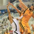 O Justin Gray σε δύσκολη προσπάθεια μπροστά στον Δορκοφίκη