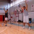 Σκληρή προπόνηση στο Λιτόχωρο για όλους