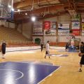 Στιγμιότυπο από την προπόνηση του ΠΑΟΚ στο γήπεδο της Roanne