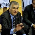 Οδηγίες από τον Σούλη Μαρκόπουλο σε ένα τάιμ άουτ του ΠΑΟΚ