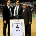 Ο Claudio Coldebella με τον Νίκο Σταυρόπουλο και το Μιλτιάδη Κανώτα