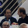 Ο Μπάνε Πρέλεβιτς και ο Zlatan Muslimovic παρακολούθησαν τον αγώνα
