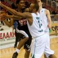 O Justin Gray σε μία δύσκολη προσπάθειά του