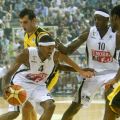 O Rawle Marshall σε μία προσπάθειά του