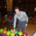 Ο Ντίνος Νικολόπουλος ήταν ο καλύτερος στο bowling