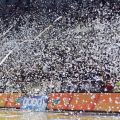 Εντυπωσιακό στιγμιότυπο από την έναρξη του αγώνα