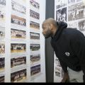 Darnell Jackson in the museum
