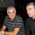 Ο Σούλης Μαρκόπουλος με τον Θανάση Δελαπάσχο