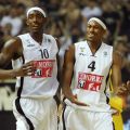 Ο Robert Dozier με τον Rawle Marshall