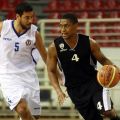O Justin Gray με αντίπαλο τον Παναγιώτη Καυκή