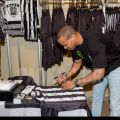 Will Hatcher @ PAOK BC Store at Sportexpo Marathon