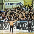 Amazing PAOK fans in Rhodos
